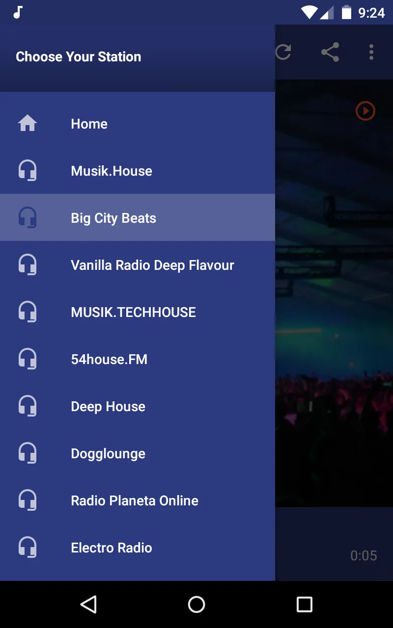 House Music Radio - Deep Soulf | Indus Appstore | Screenshot