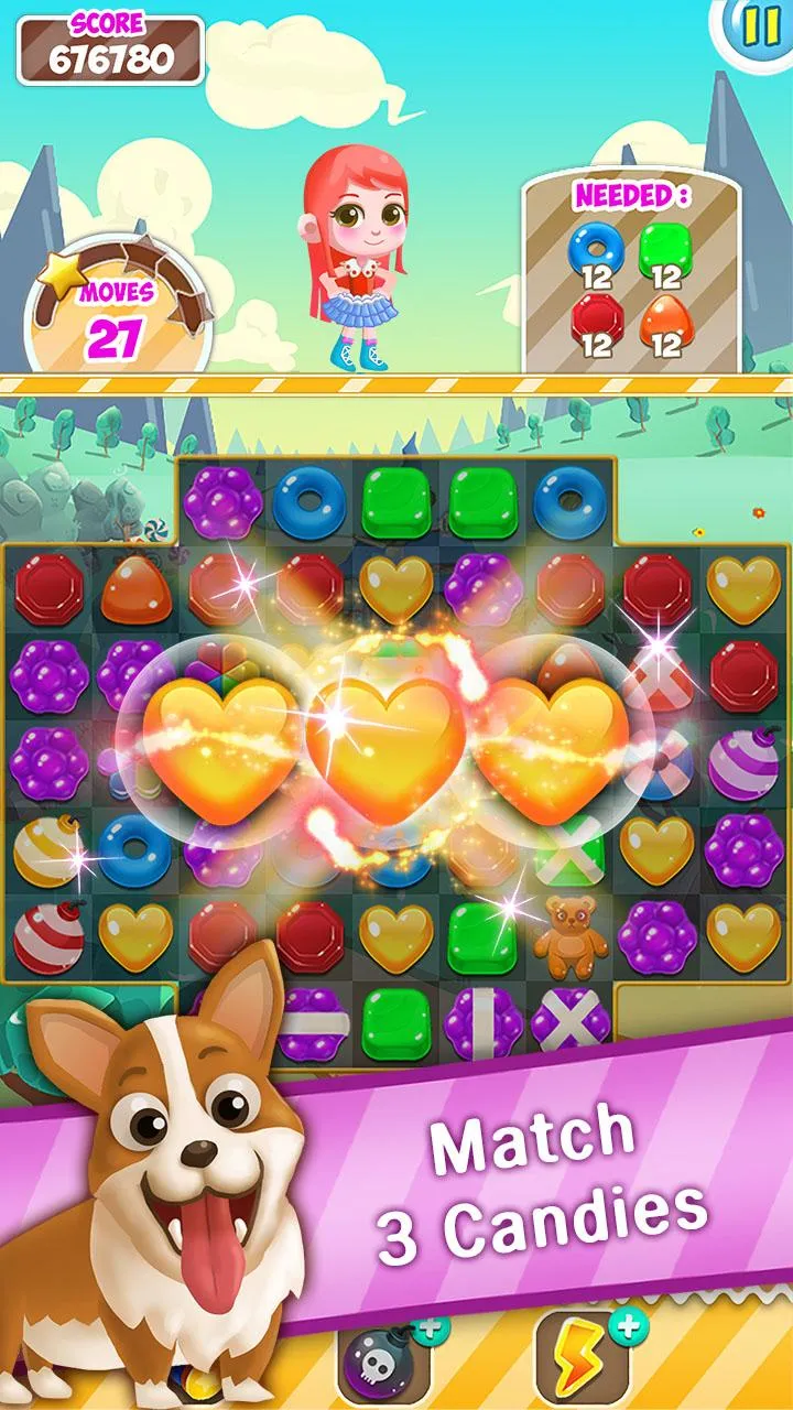 Candy Sweet Pop  : Cake Swap | Indus Appstore | Screenshot