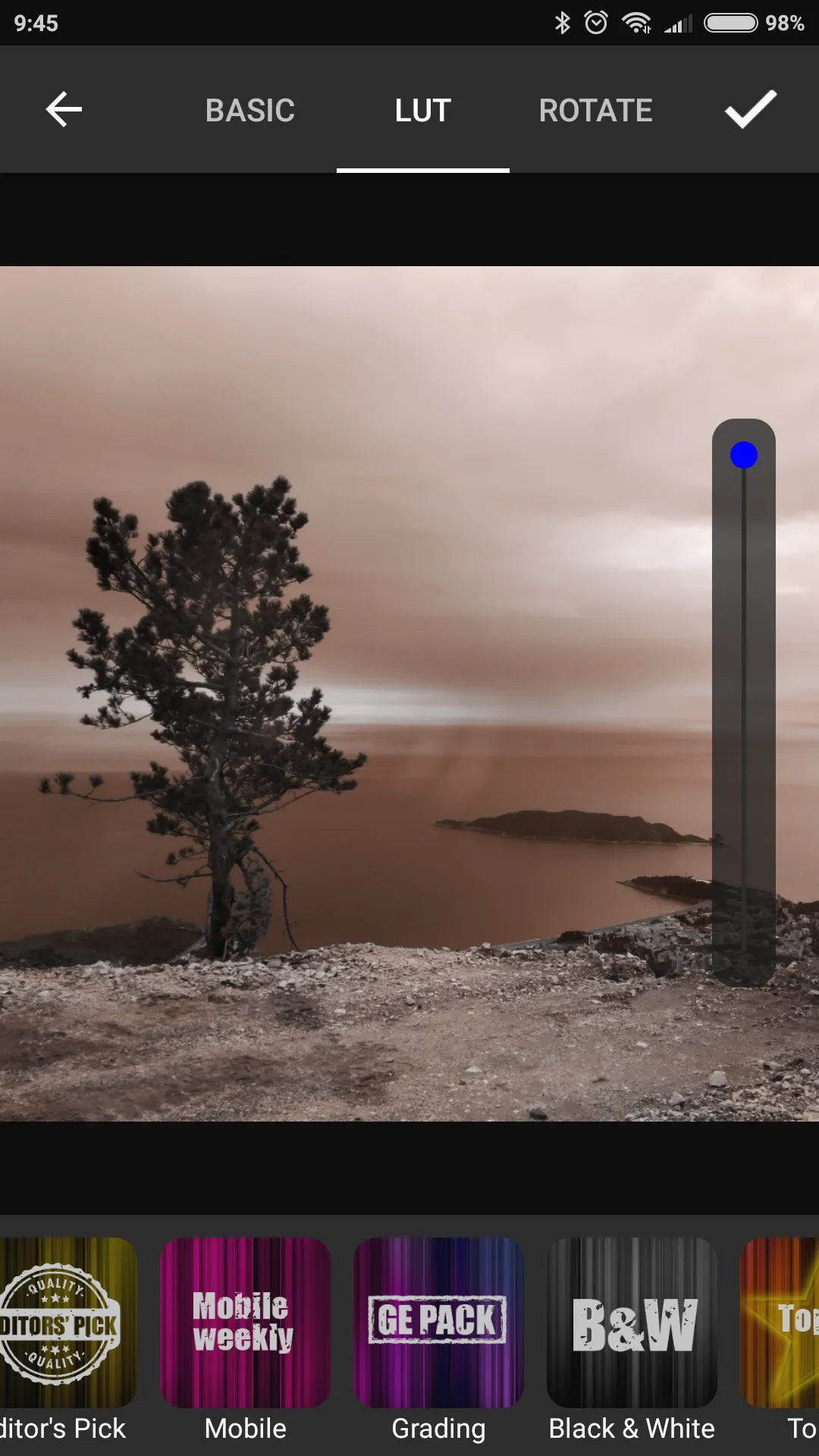 3DLUT mobile | Indus Appstore | Screenshot