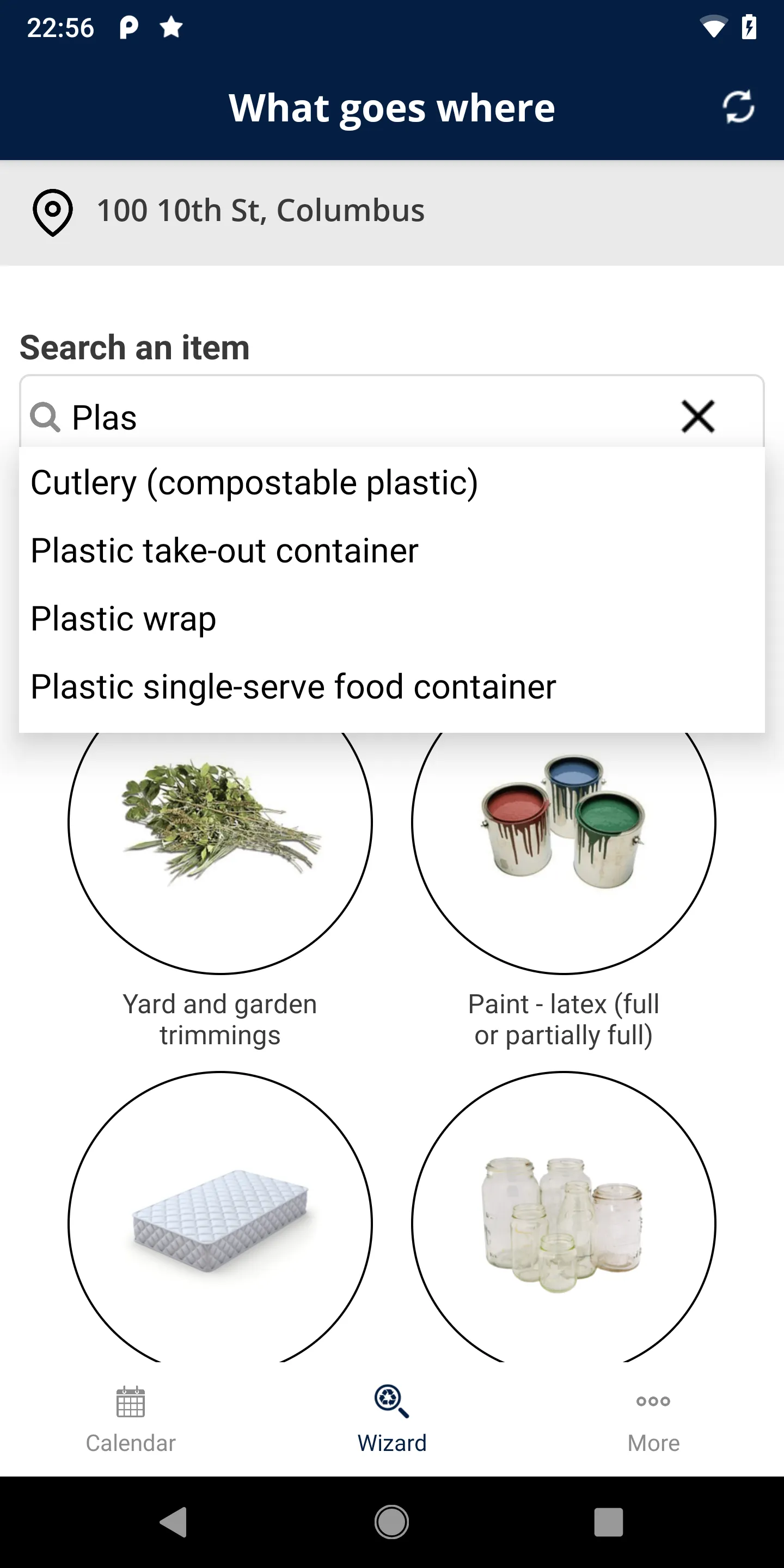 Columbus GA Recycles | Indus Appstore | Screenshot