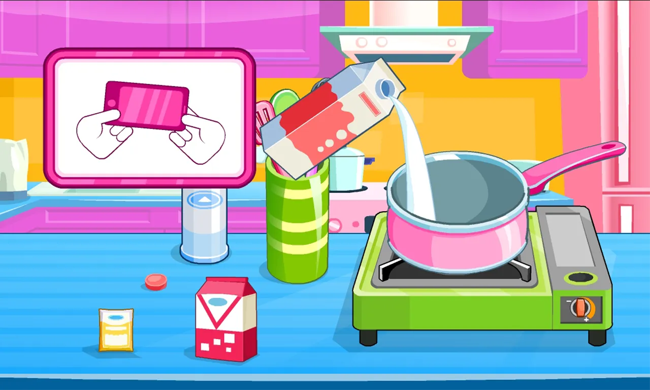 Cooking Game Delicious Dessert | Indus Appstore | Screenshot