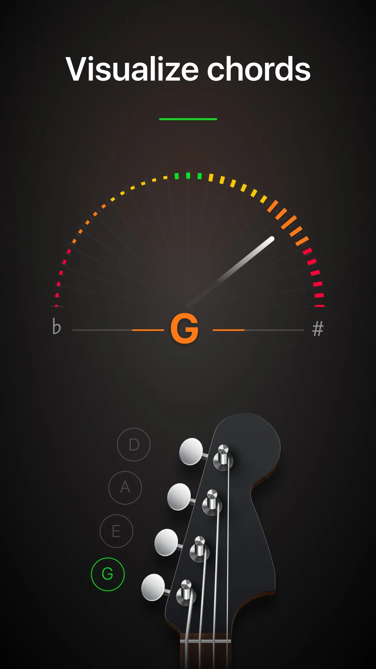 Guitar Tuner Pro: Music Tuning | Indus Appstore | Screenshot