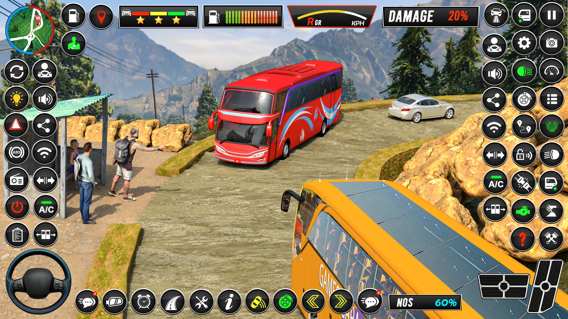 Bus Game 3D: City Coach Bus | Indus Appstore | Screenshot