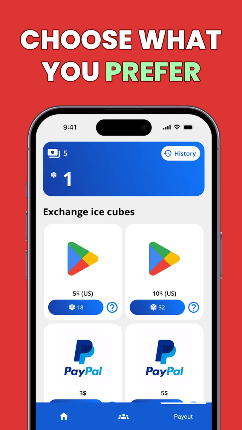 FrozenCash - Make Money Online | Indus Appstore | Screenshot