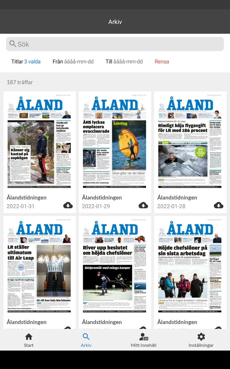 Åland | Indus Appstore | Screenshot