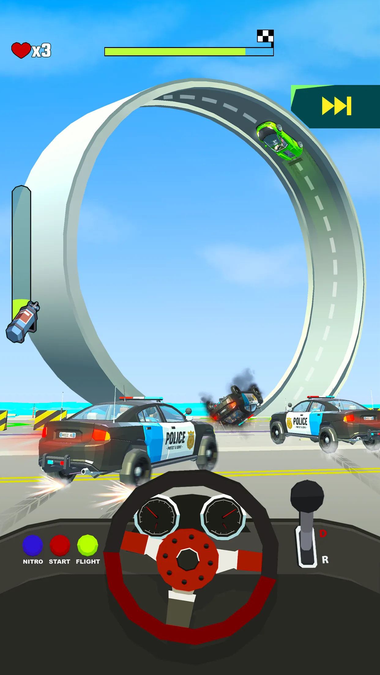 Crazy Rush 3D: Race Master | Indus Appstore | Screenshot