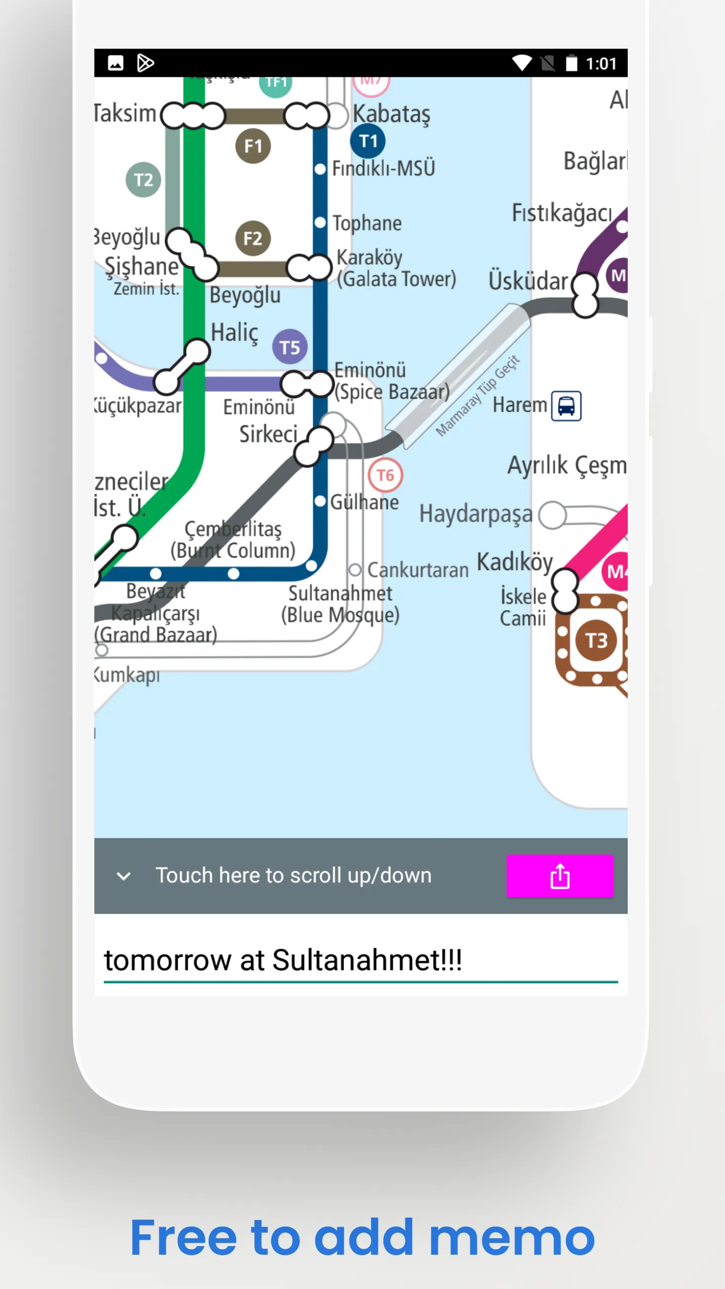 Istanbul Metro Travel Guide | Indus Appstore | Screenshot