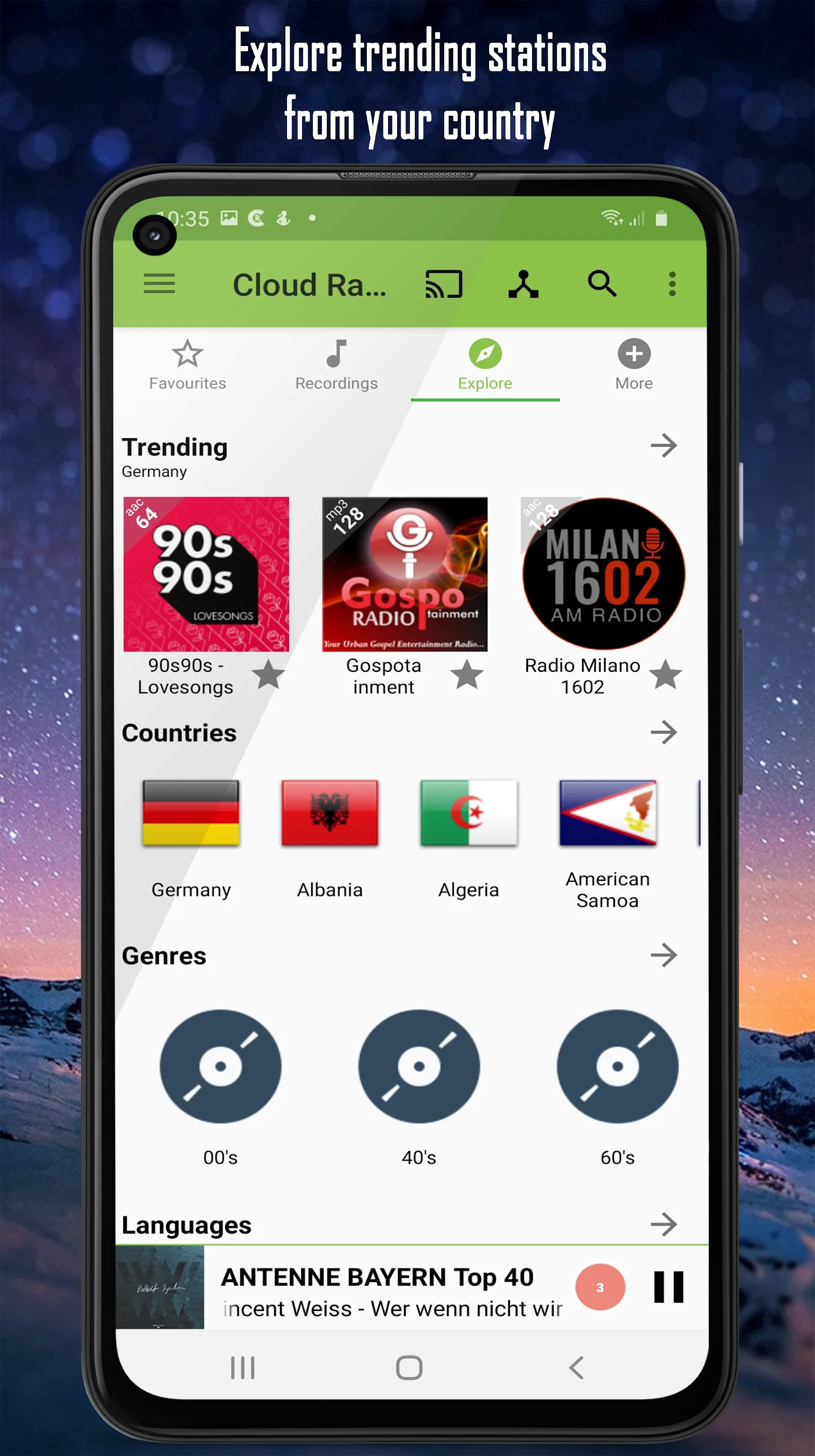 Cloud Radio - Record & Lyrics | Indus Appstore | Screenshot