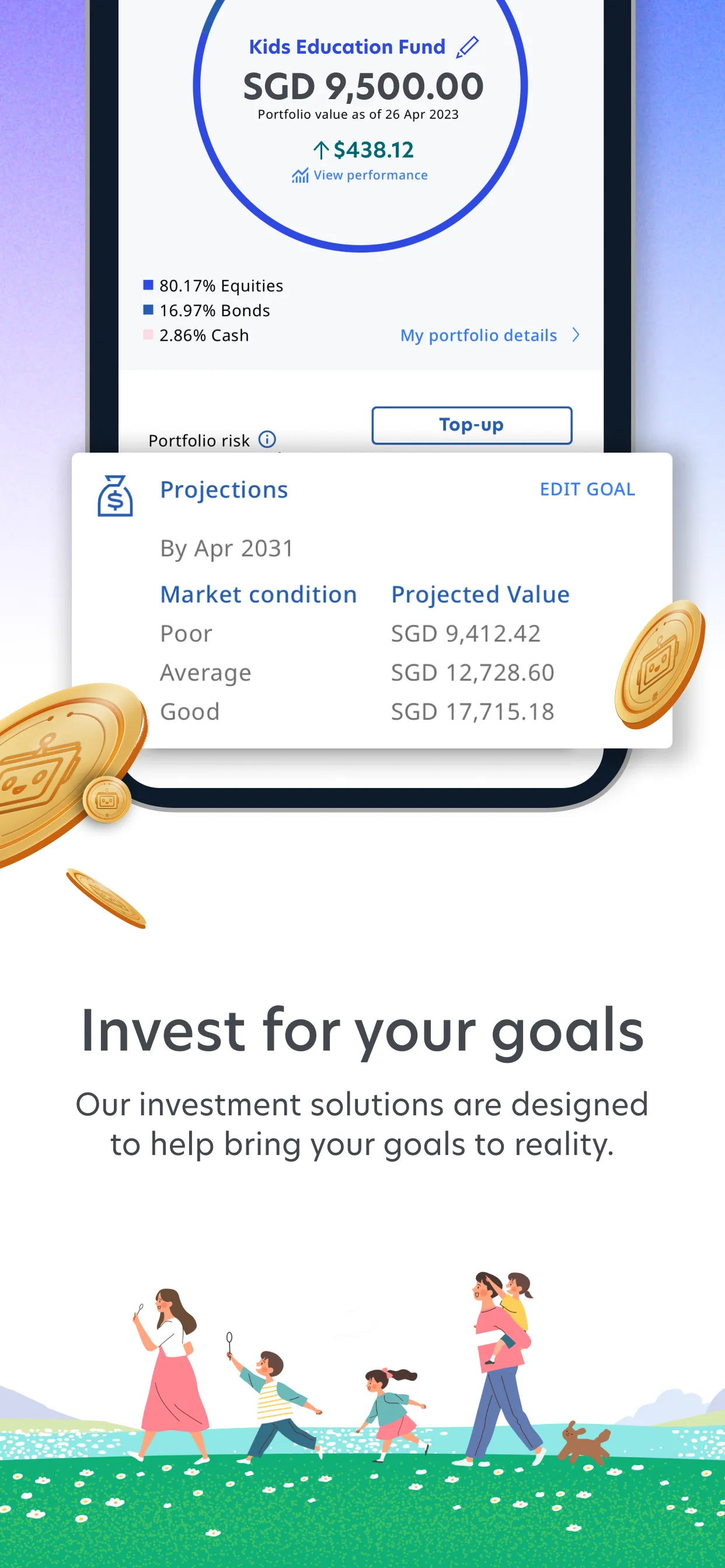 UOBAM Invest | Indus Appstore | Screenshot