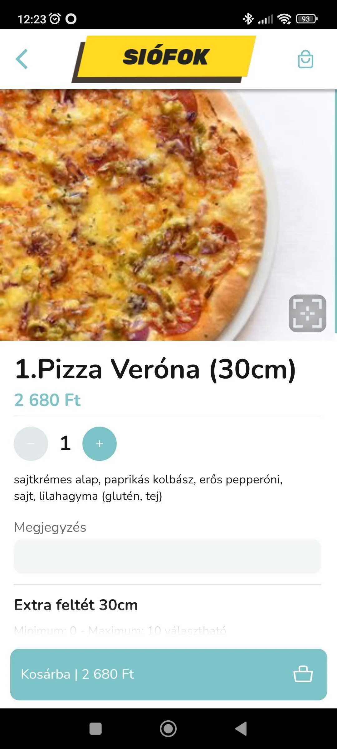 Pizza Karaván | Indus Appstore | Screenshot