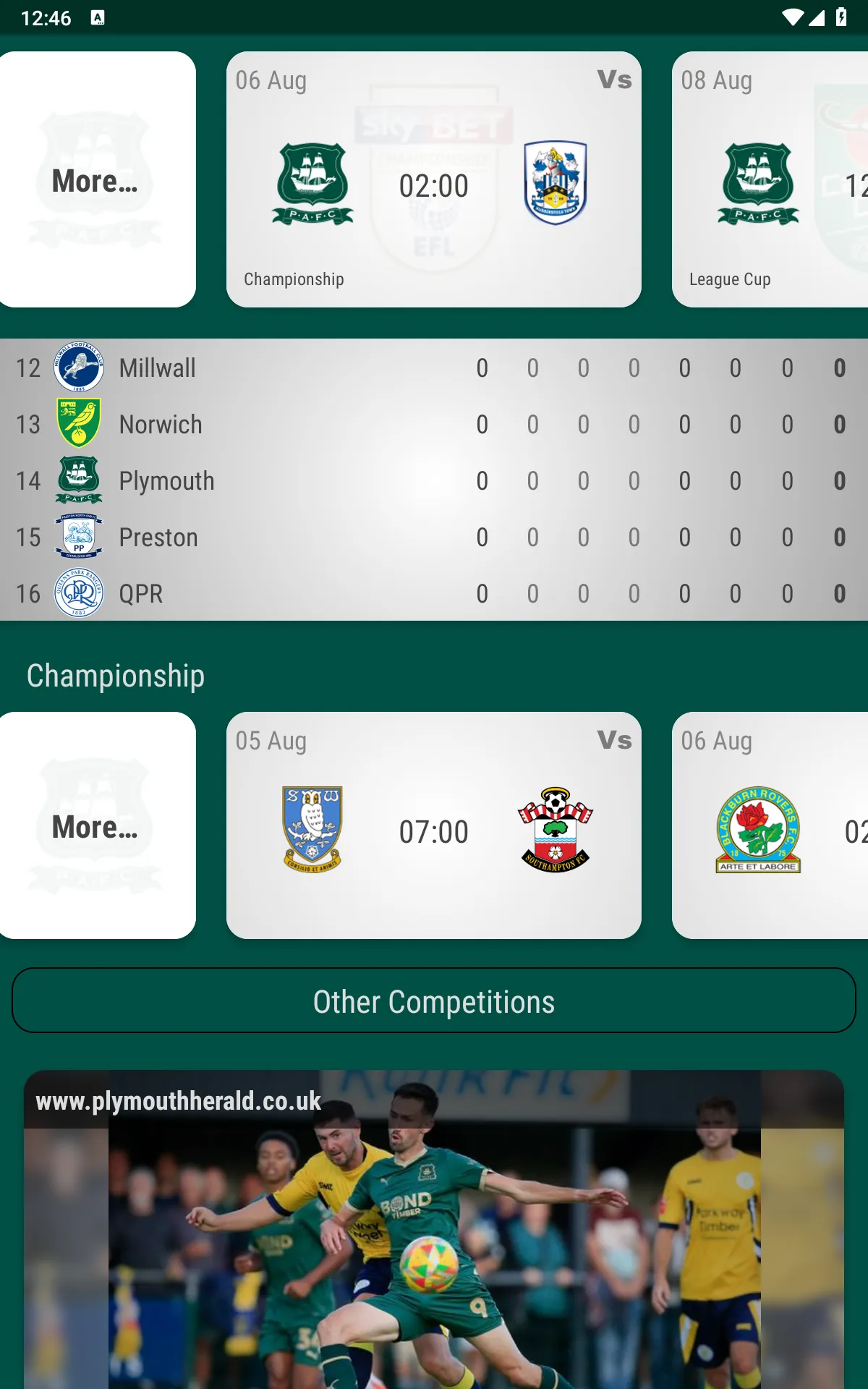 Plymouth Argyle Fan App | Indus Appstore | Screenshot