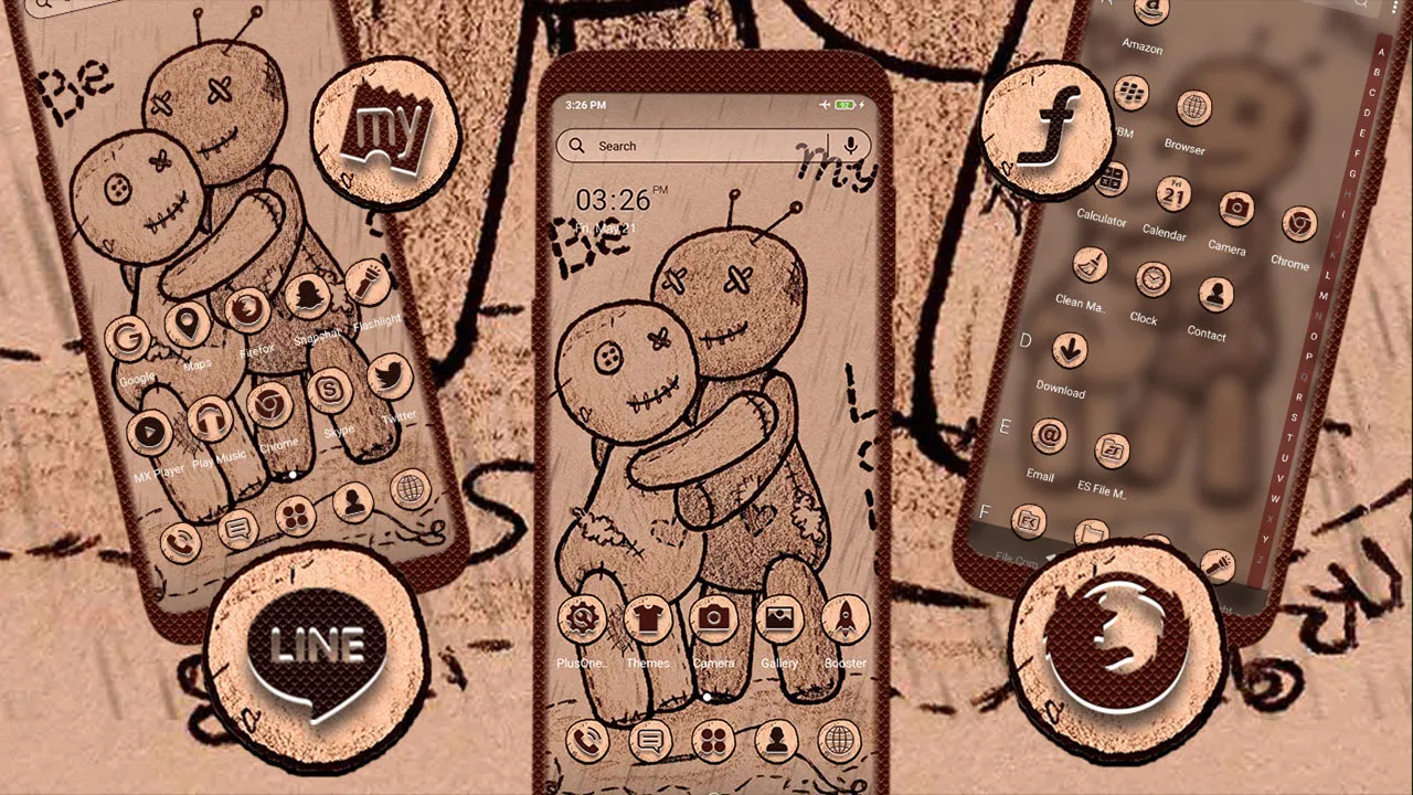 Voodoo Doll Love Theme | Indus Appstore | Screenshot