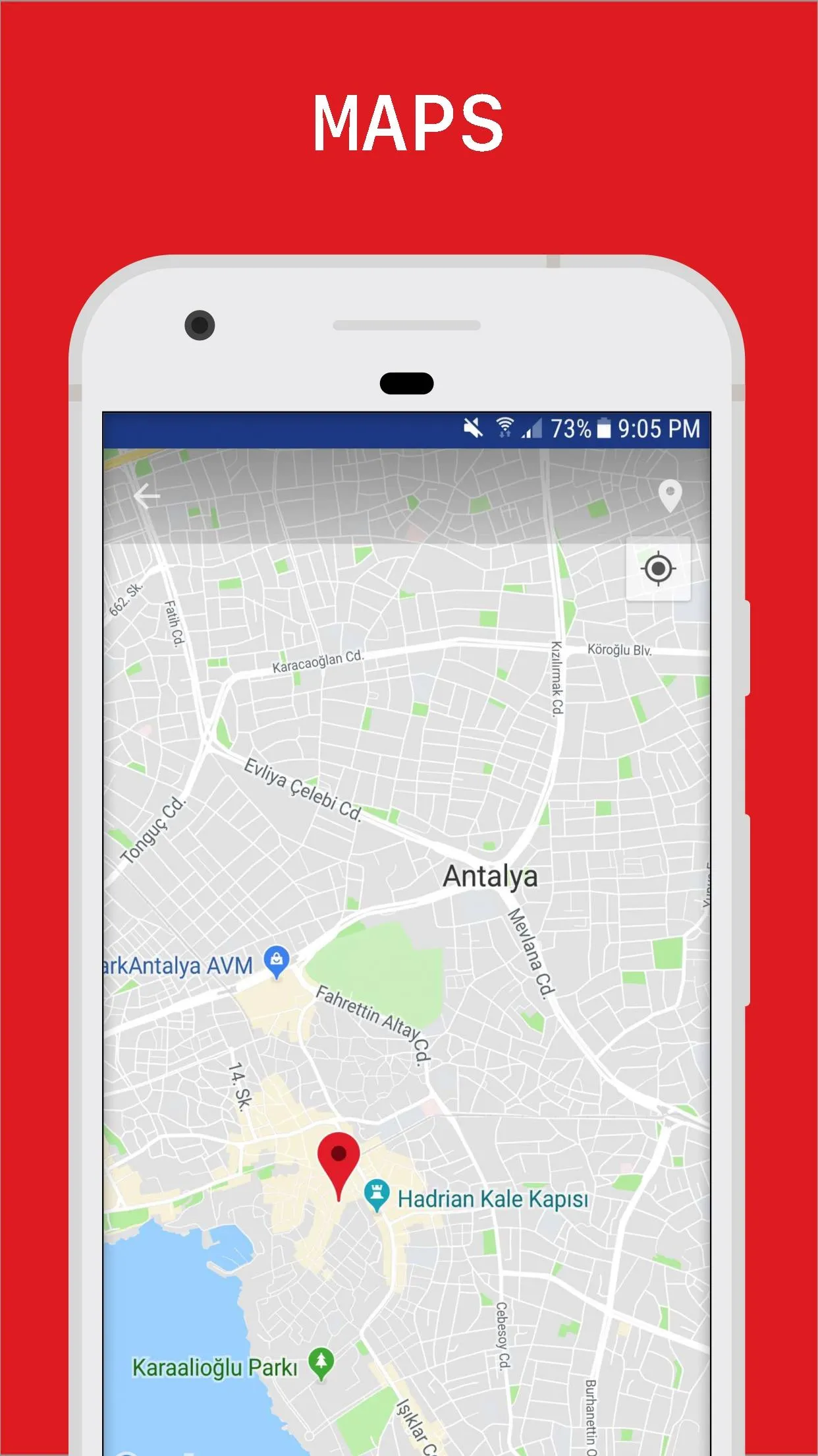 Antalya Travel Guide | Indus Appstore | Screenshot