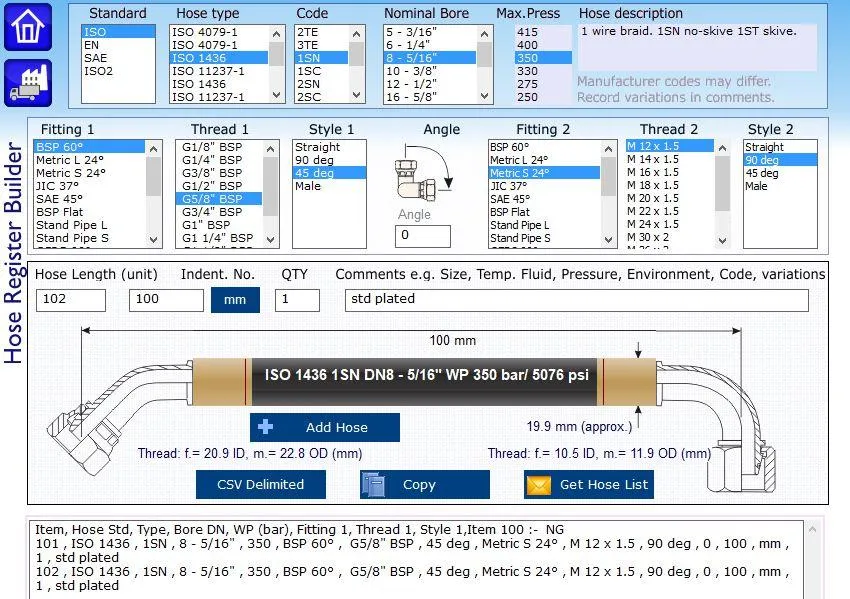 Hydraulic Fluid Power Calculat | Indus Appstore | Screenshot
