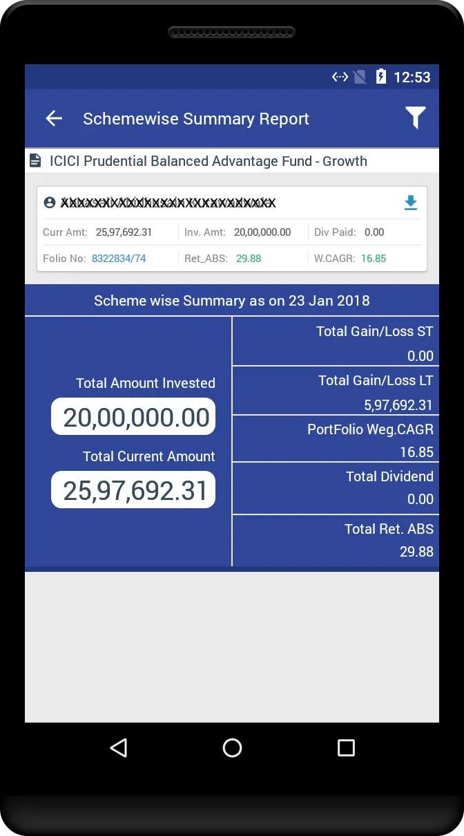 iShield Wealth | Indus Appstore | Screenshot