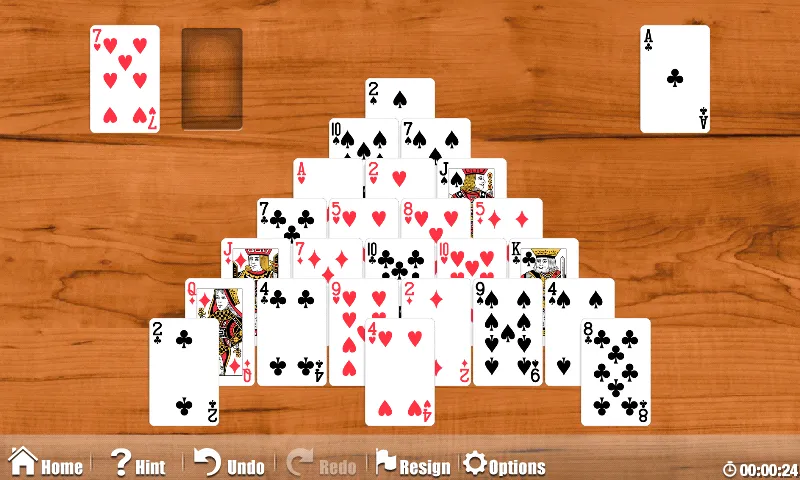 Astraware Solitaire | Indus Appstore | Screenshot