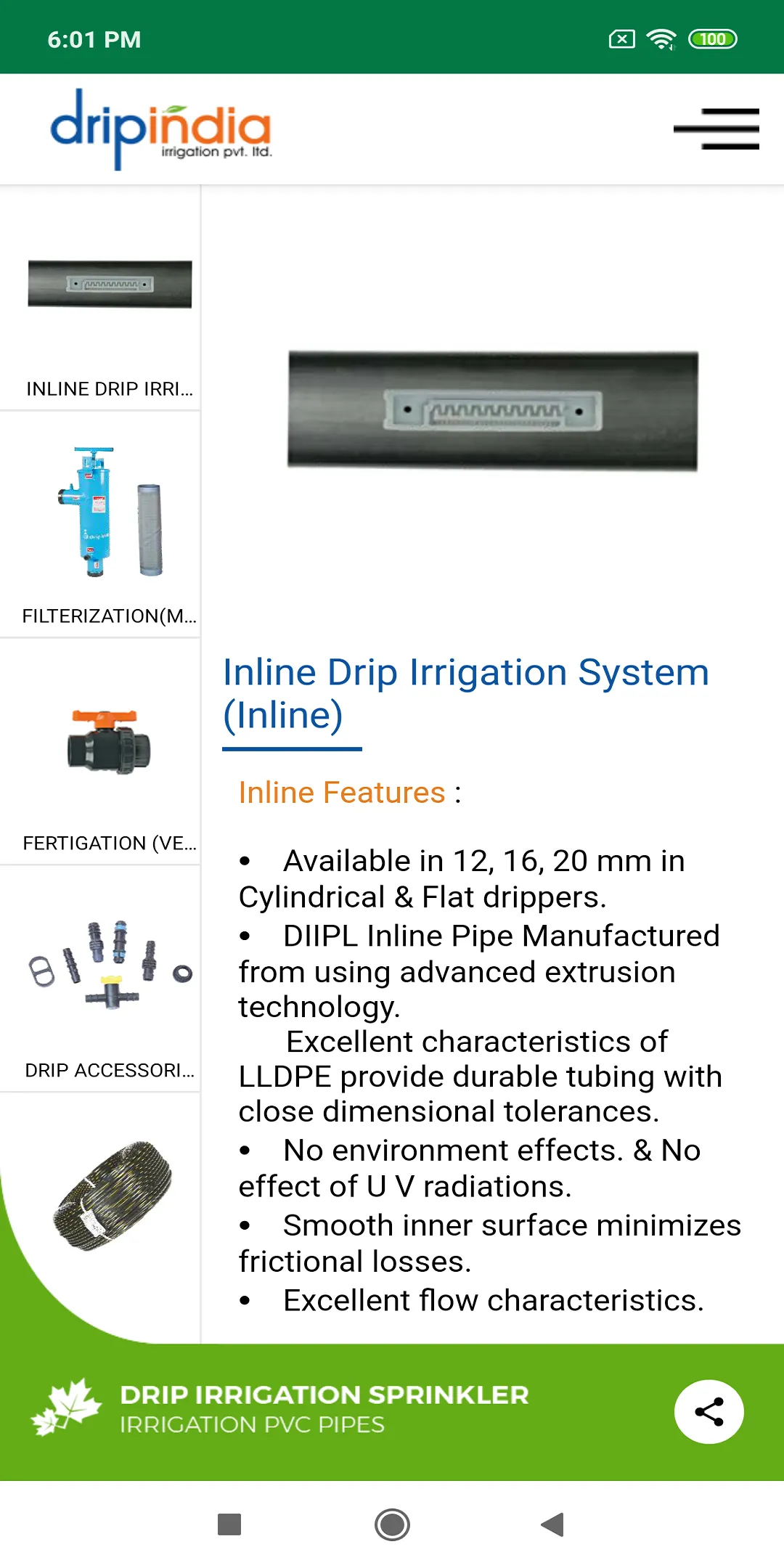 Drip India | Indus Appstore | Screenshot