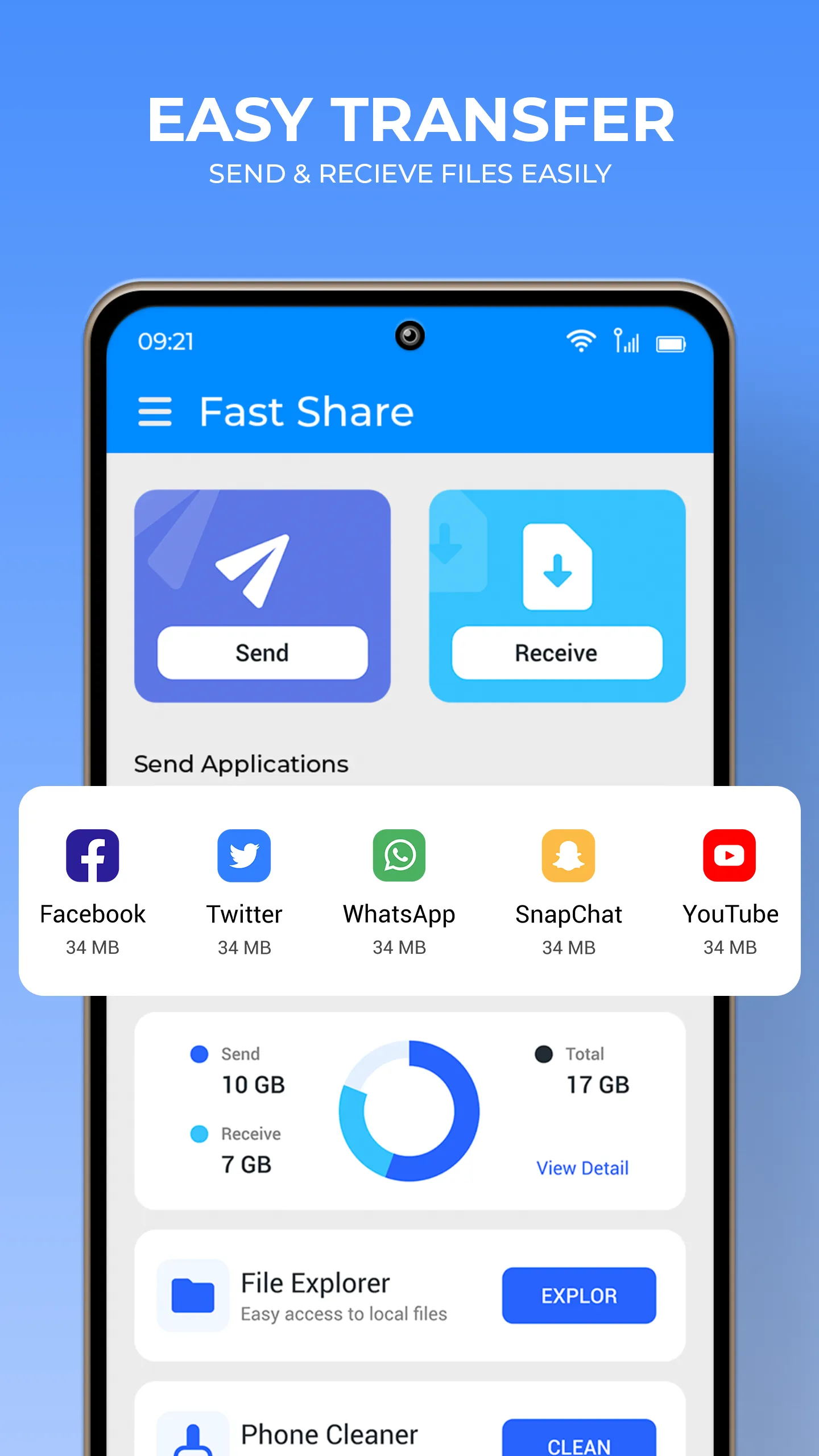 Fast Share Transfer, Share All | Indus Appstore | Screenshot