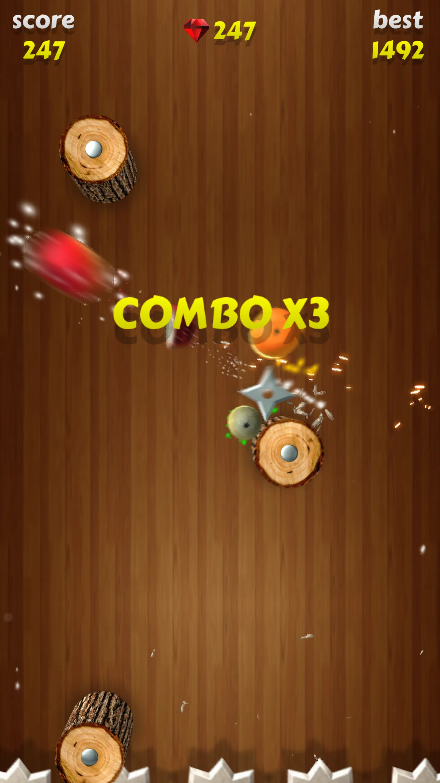 Shuriken Jump | Indus Appstore | Screenshot