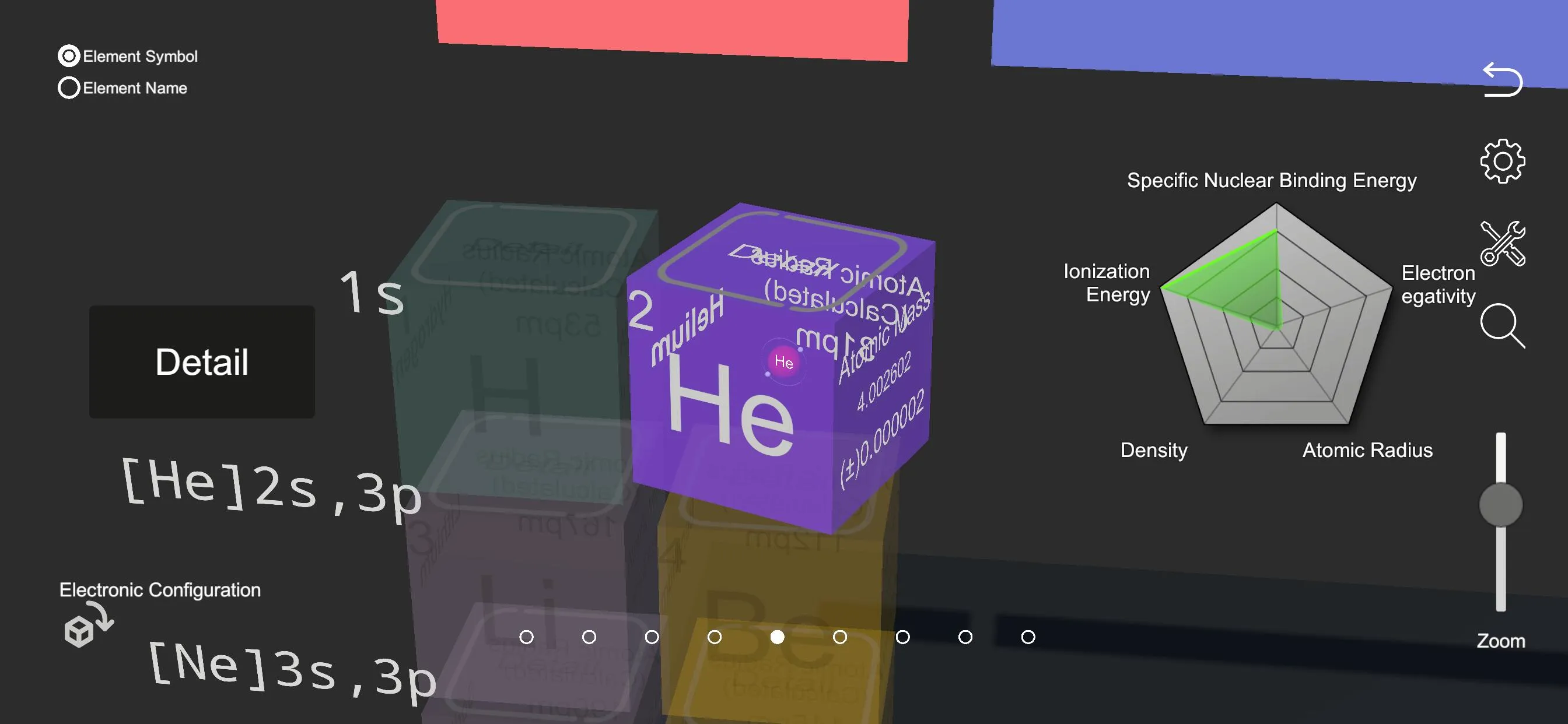 Chemistry Periodic Table Quiz | Indus Appstore | Screenshot