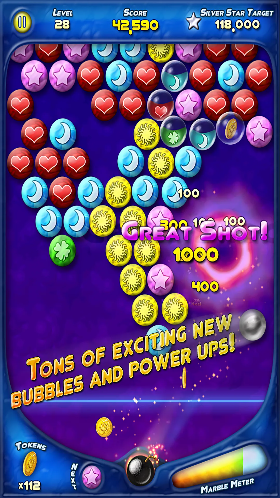 Bubble Bust! - Bubble Shooter | Indus Appstore | Screenshot