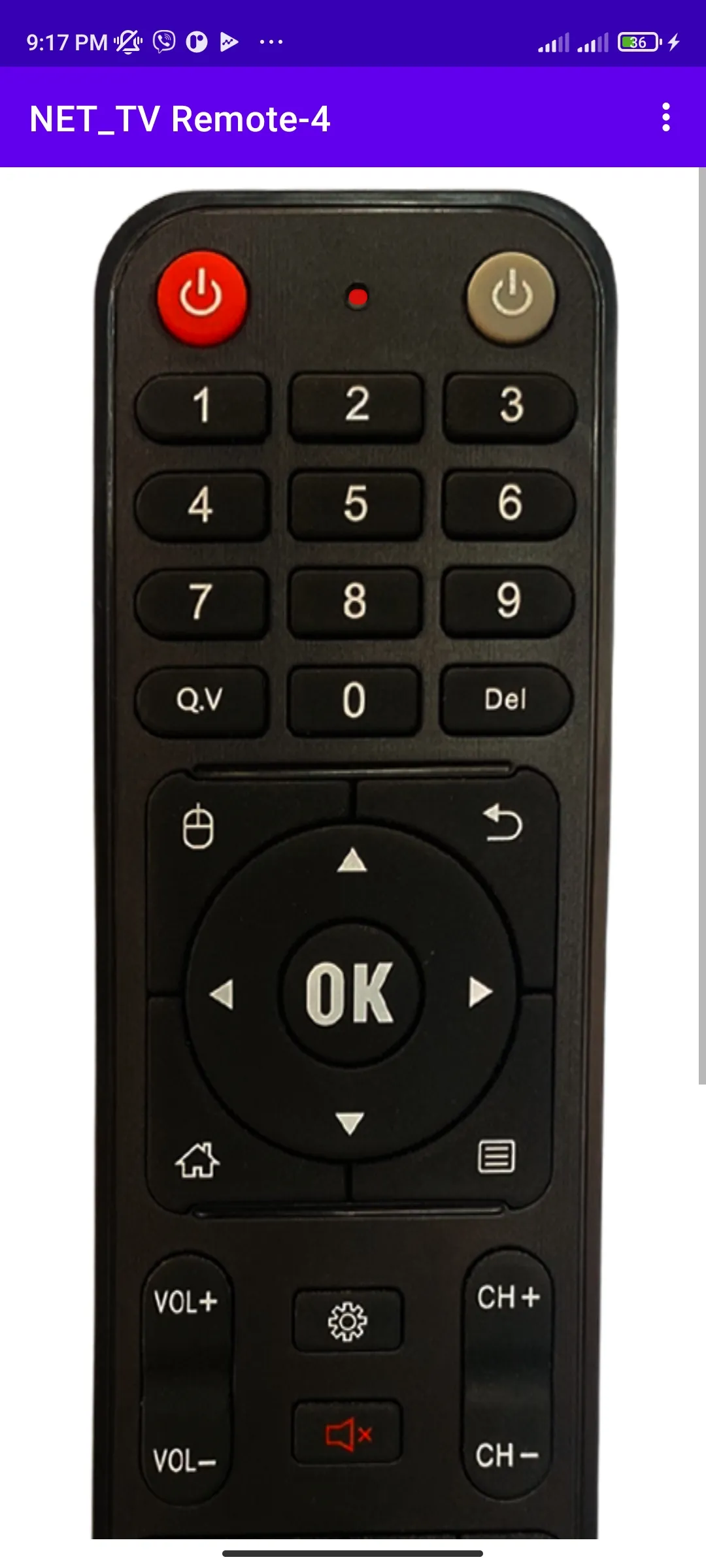 NET-TV Remote ( Iptv remote ) | Indus Appstore | Screenshot