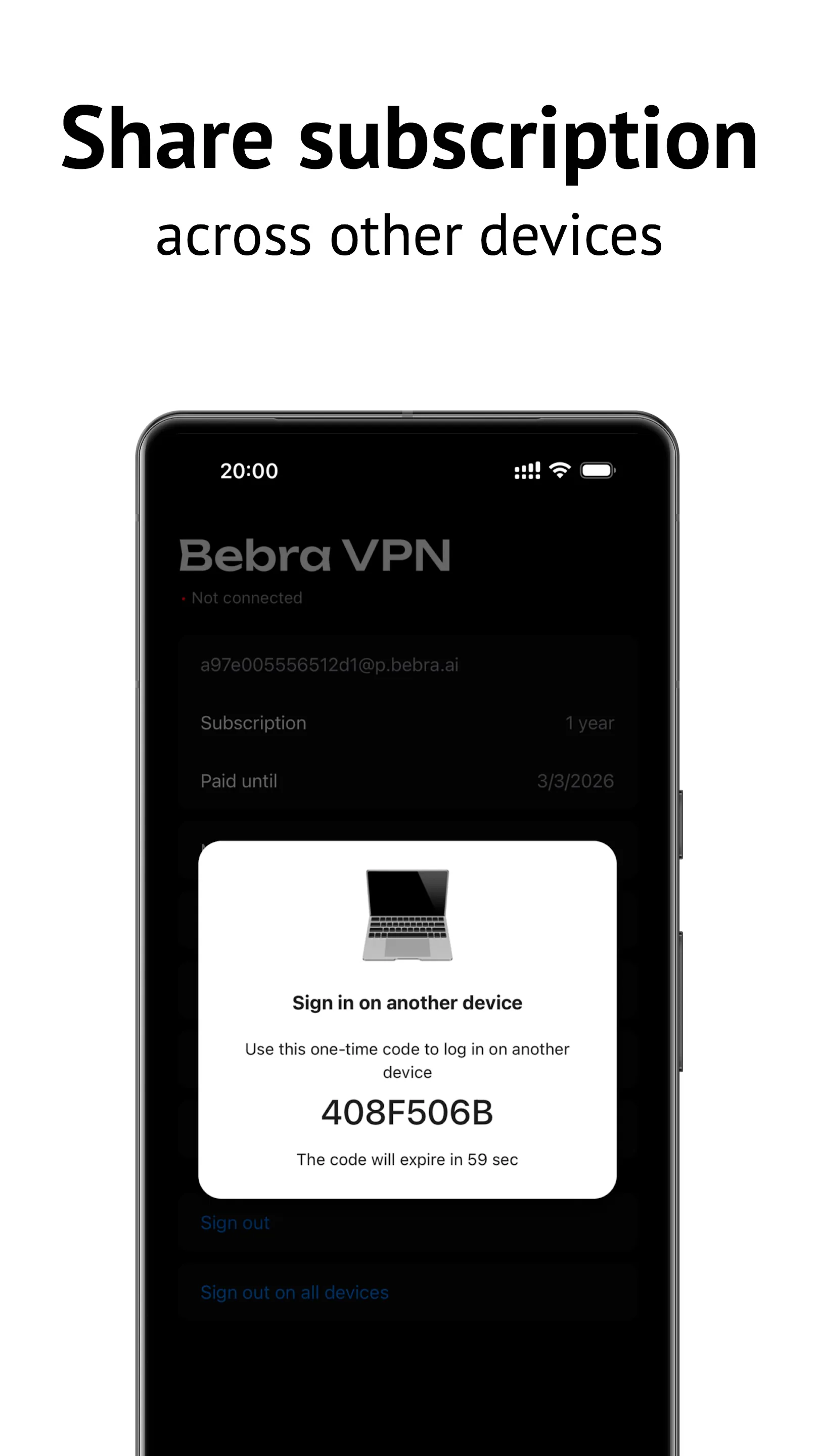 Bebra VPN | Indus Appstore | Screenshot