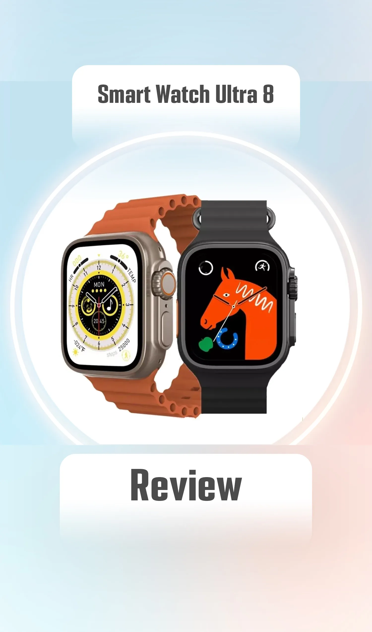 S8 Ultra Smart Watch App Guide | Indus Appstore | Screenshot