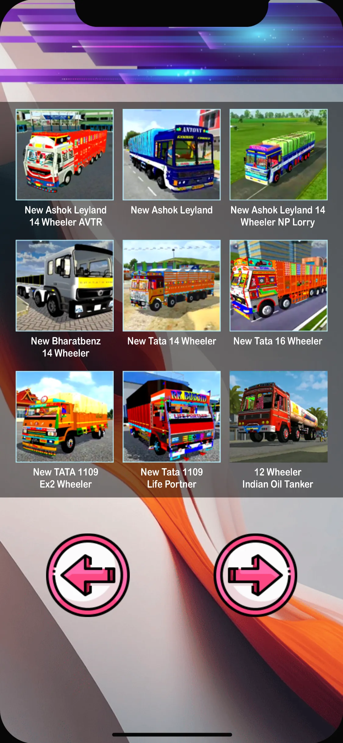 Indian Wheeler Truck Mod | Indus Appstore | Screenshot