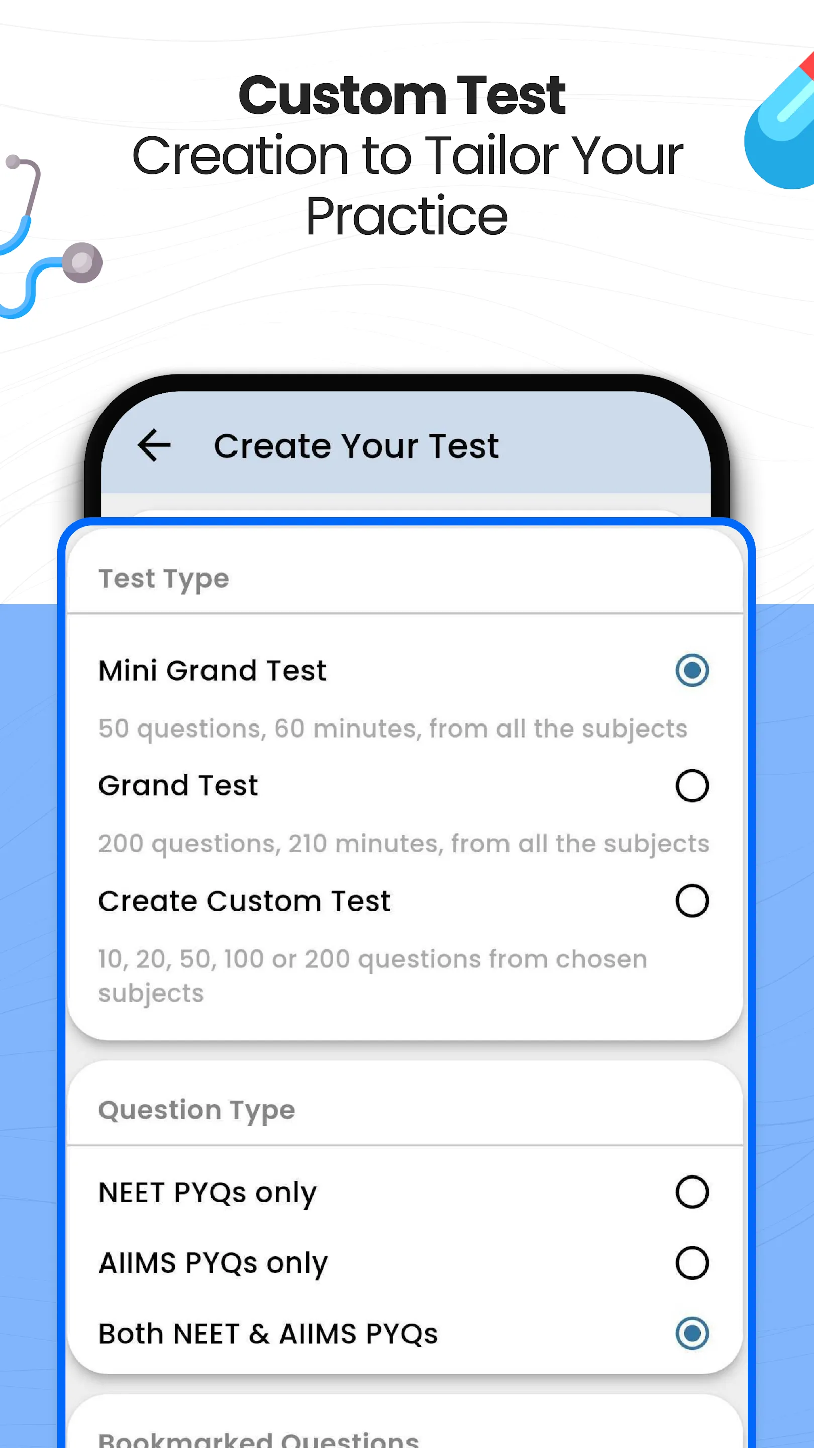 Reflex - NEET PG Preparation | Indus Appstore | Screenshot