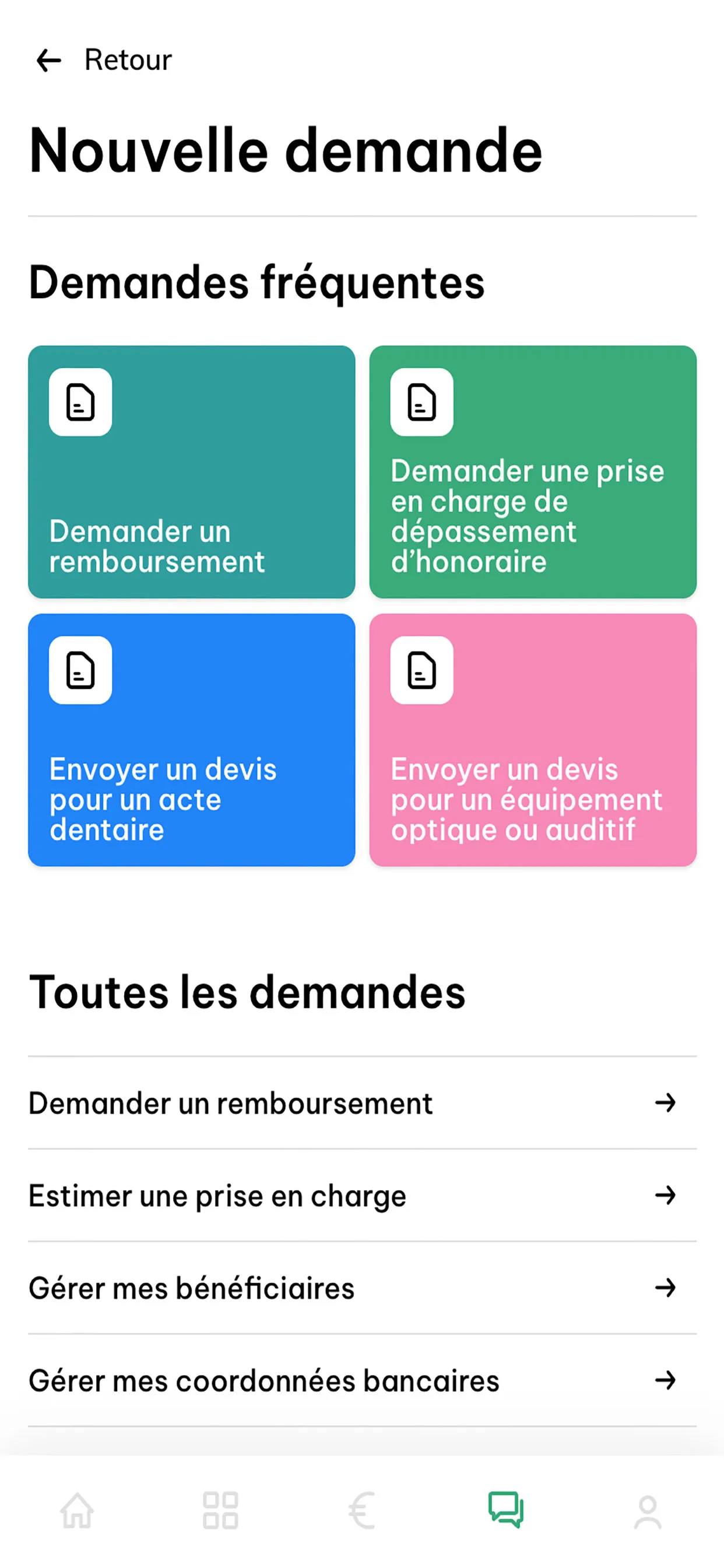 Mutuelle de France Samir | Indus Appstore | Screenshot