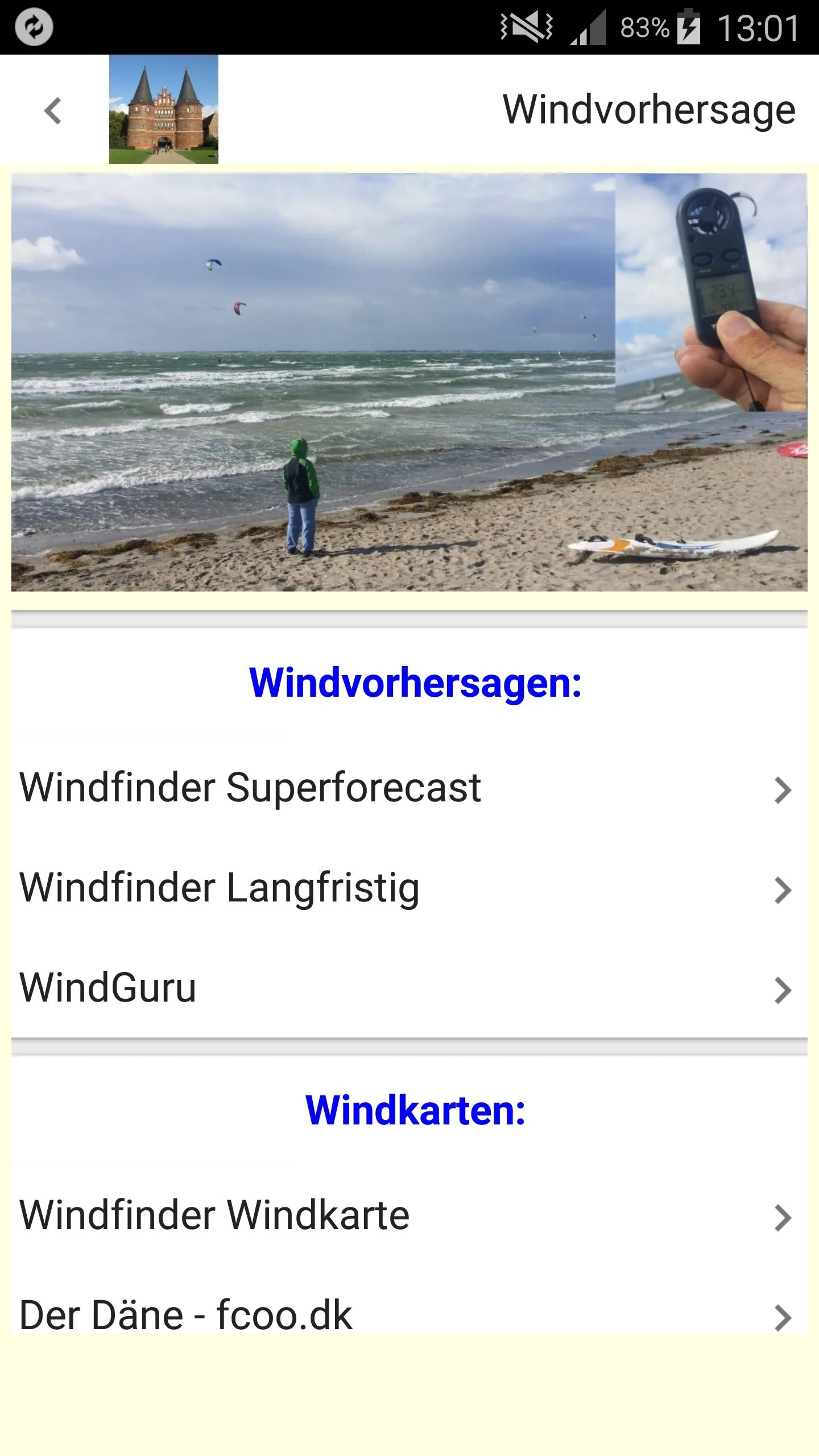 Travemünde + Lübeck UrlaubsApp | Indus Appstore | Screenshot