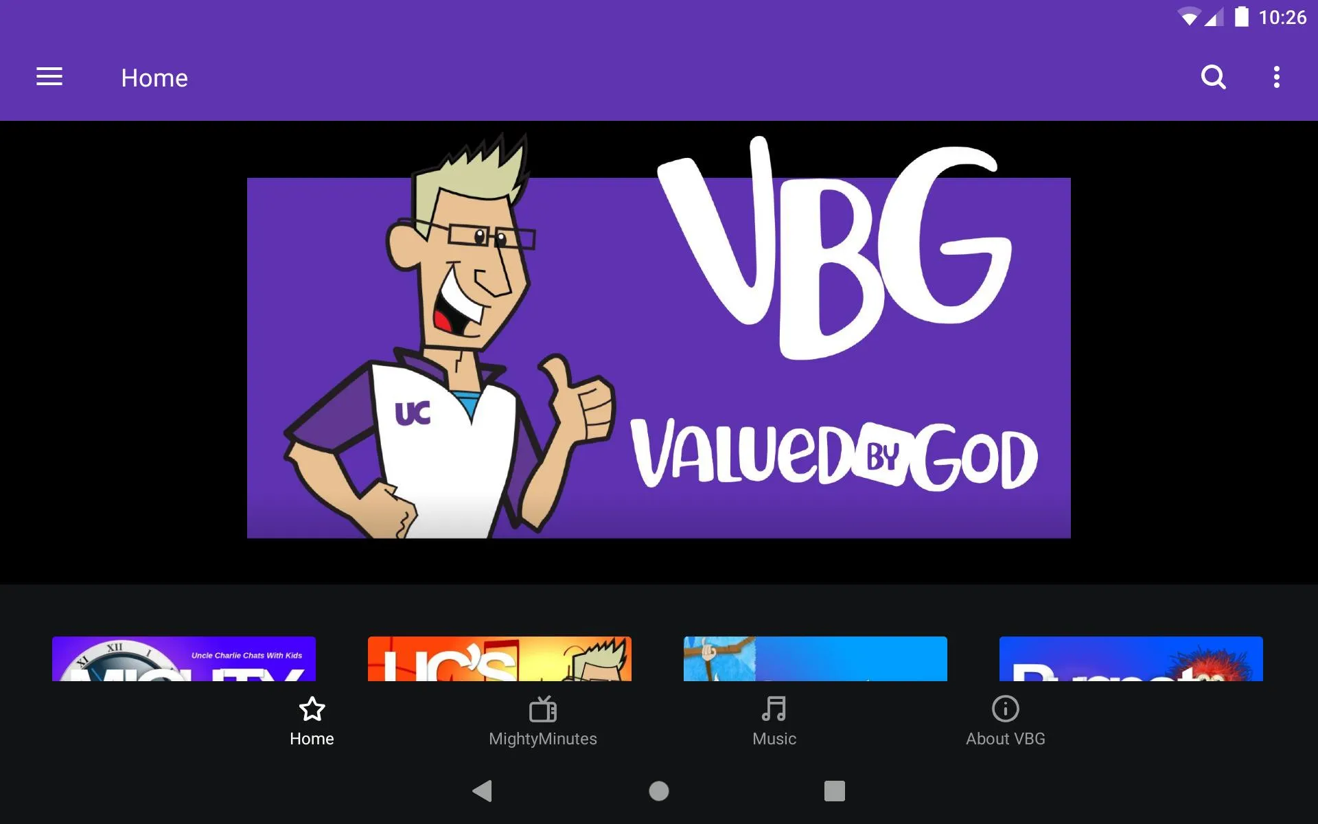 VBG (Valued By God) | Indus Appstore | Screenshot