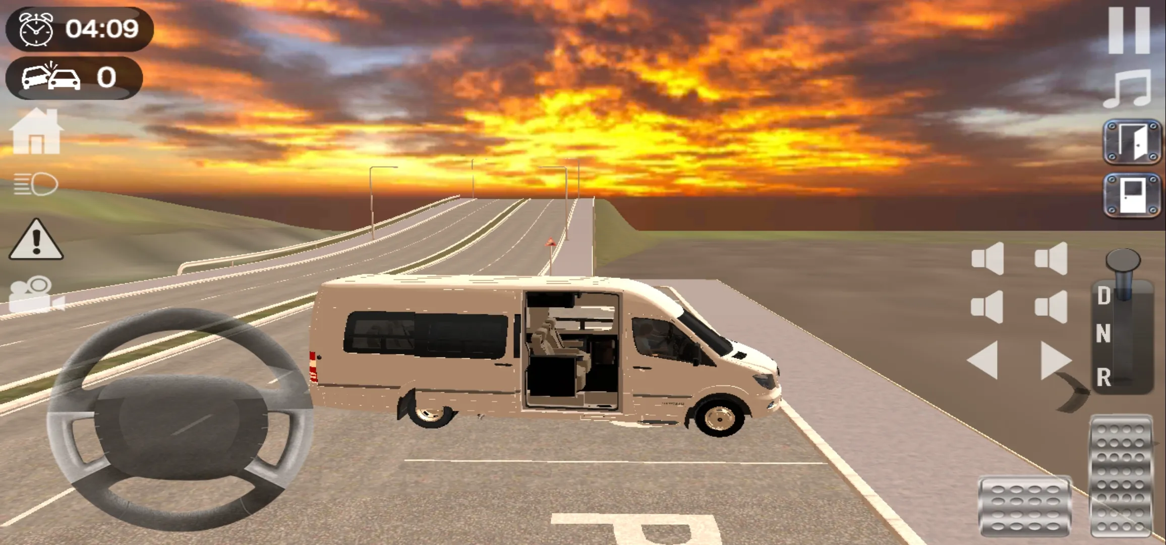 Van Minibus Driving Games | Indus Appstore | Screenshot