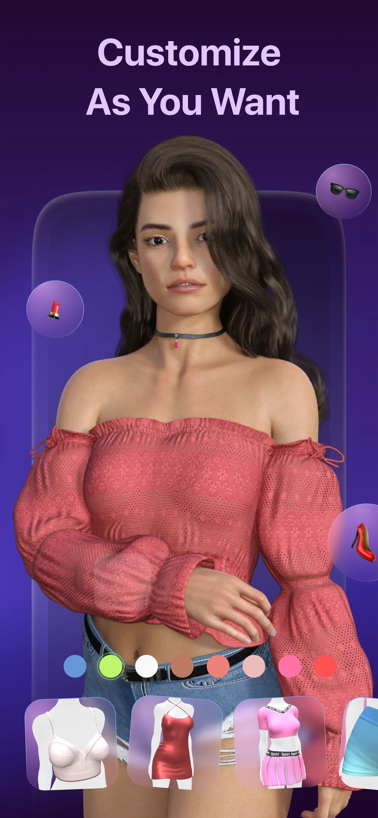 iGirl: AI Girlfriend | Indus Appstore | Screenshot