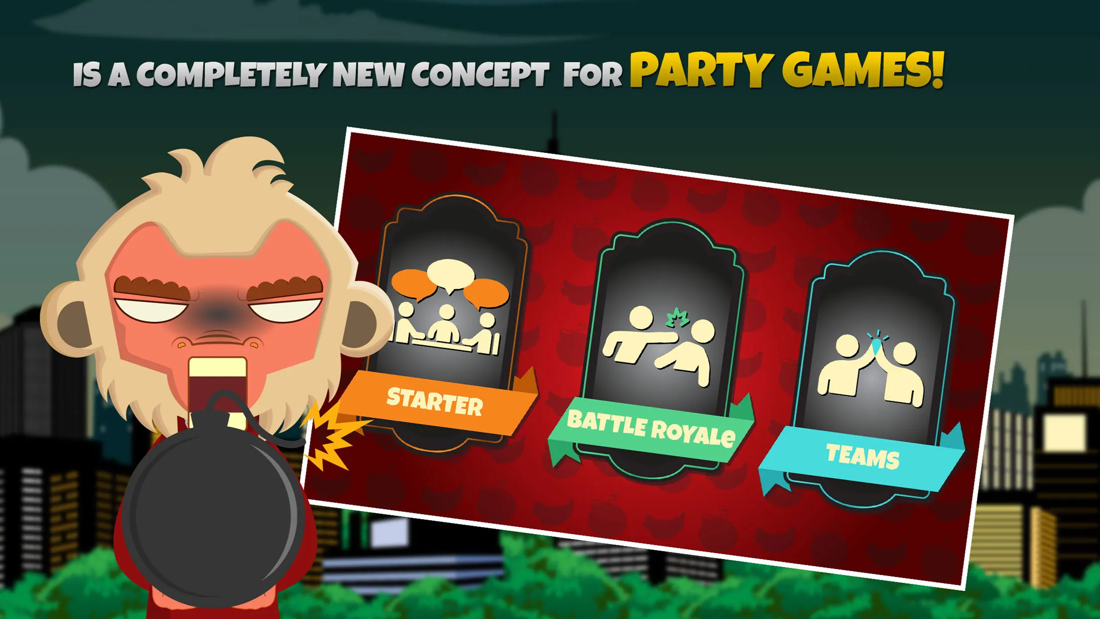 Party Bomb - Picolo Party Game | Indus Appstore | Screenshot