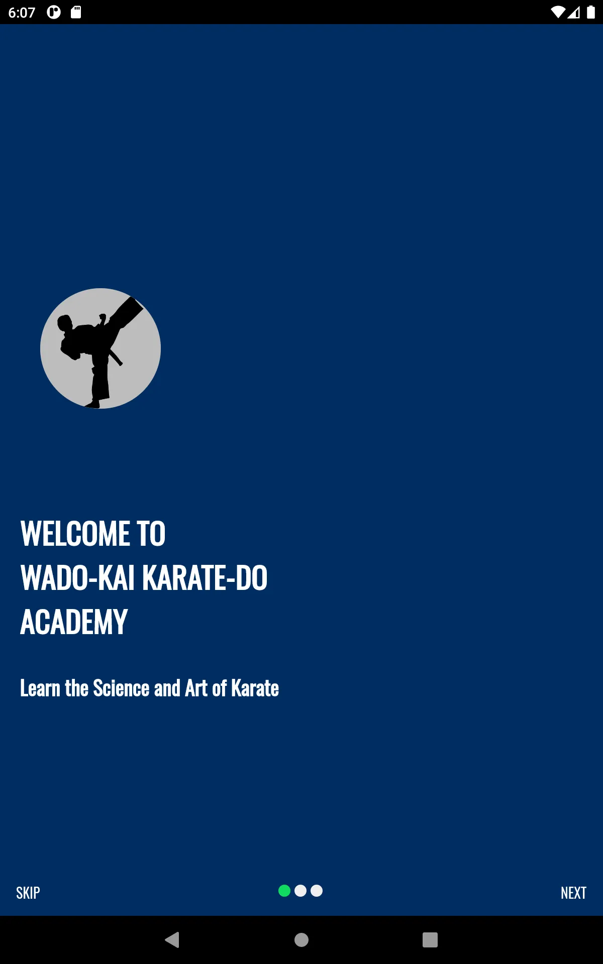 Wado-Kai Karate App | Indus Appstore | Screenshot