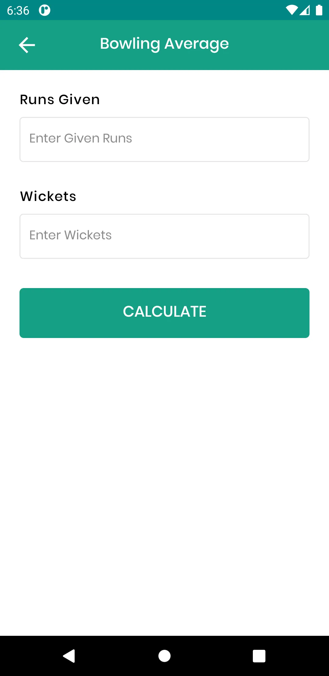 CricOvers - Cricket Calculator | Indus Appstore | Screenshot