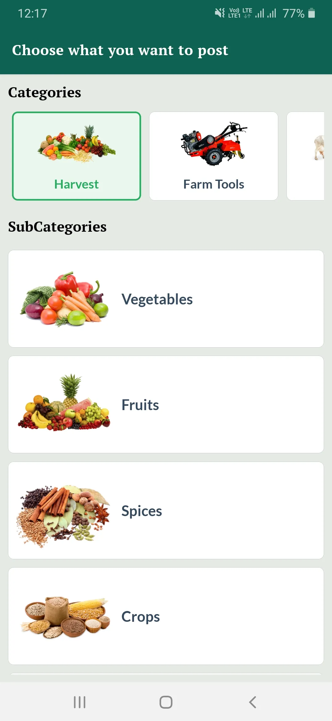 RythuVaaradhi | Indus Appstore | Screenshot