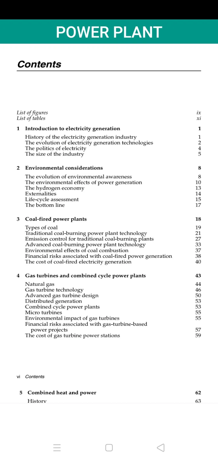 Power Plant Basics | Indus Appstore | Screenshot