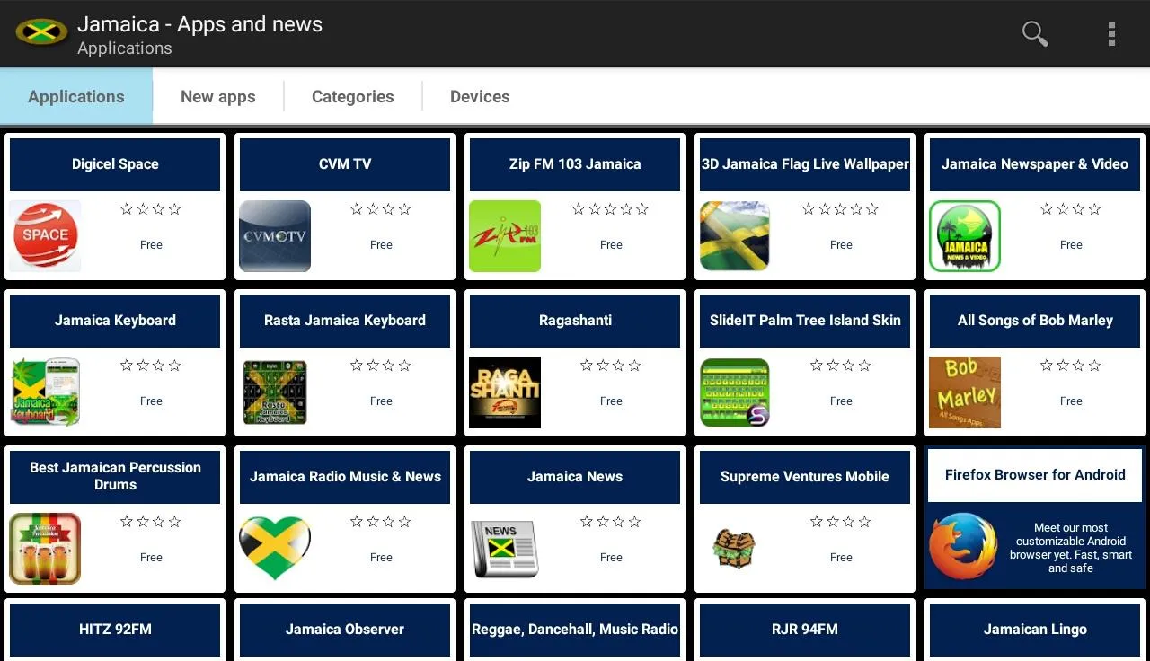 Jamaican apps and games | Indus Appstore | Screenshot