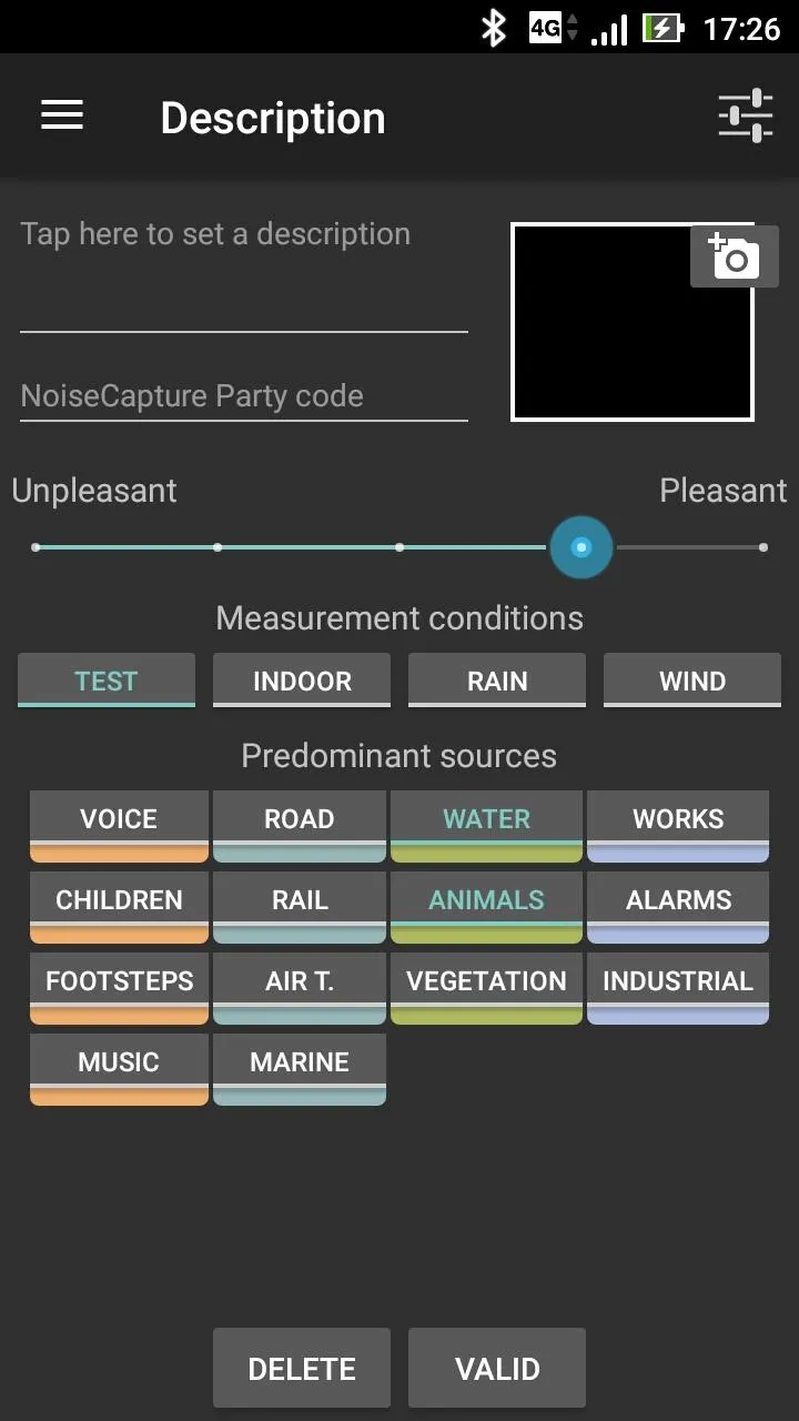 NoiseCapture | Indus Appstore | Screenshot