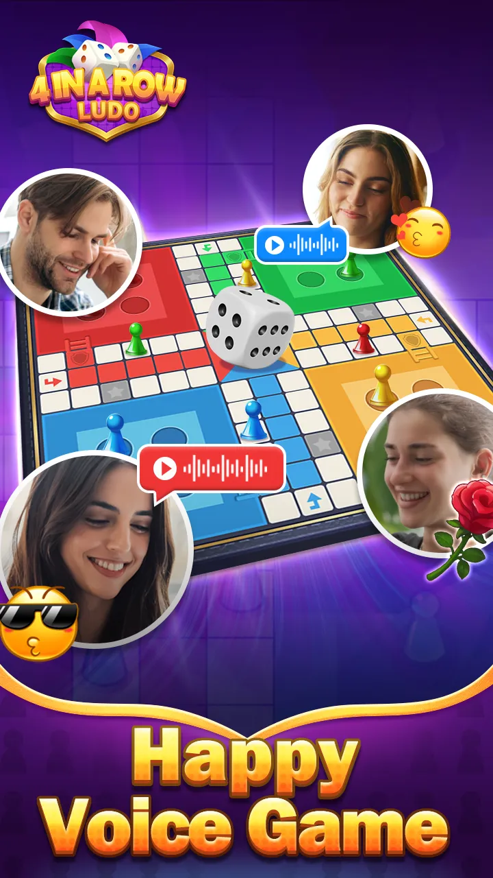 4 in a Row & Ludo | Indus Appstore | Screenshot