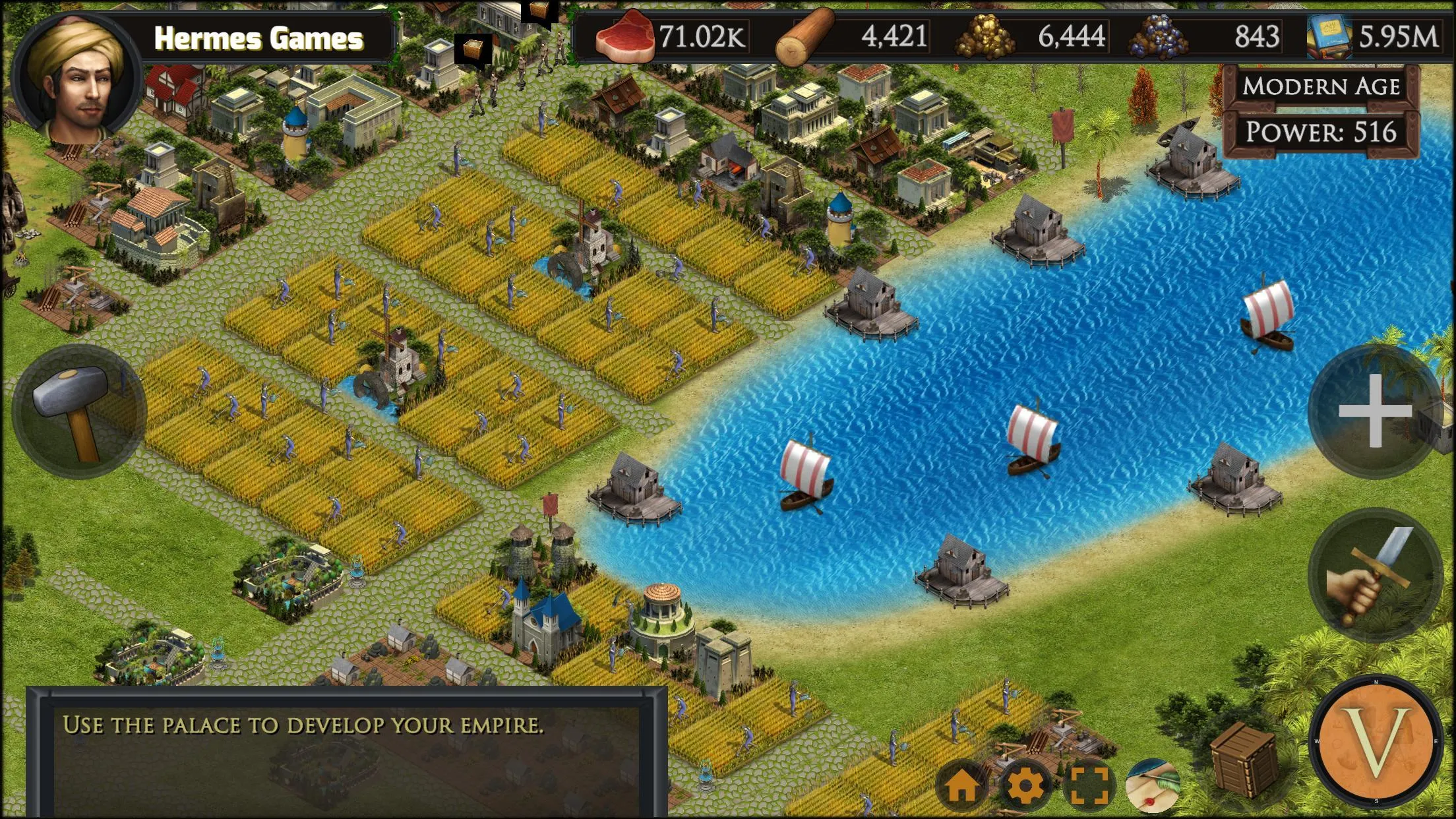 Wars of Empire | Indus Appstore | Screenshot