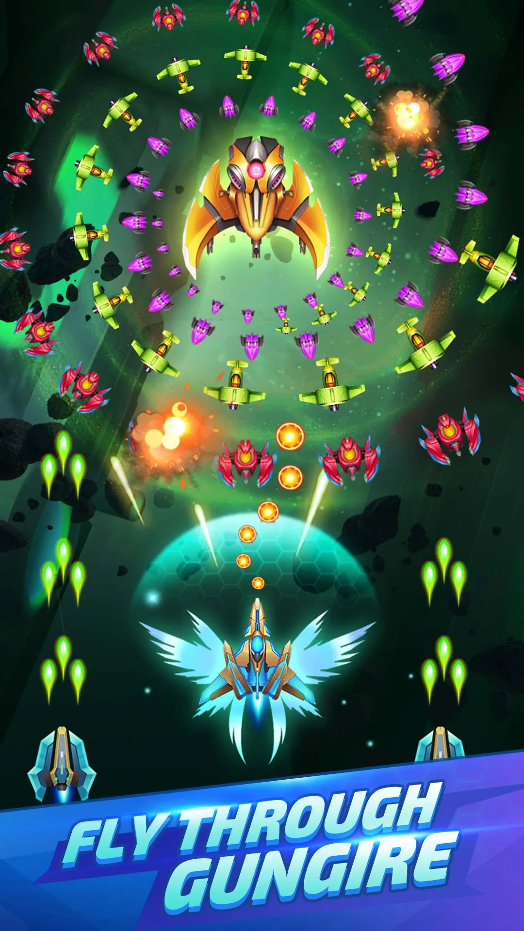 WinWing: Space Shooter | Indus Appstore | Screenshot