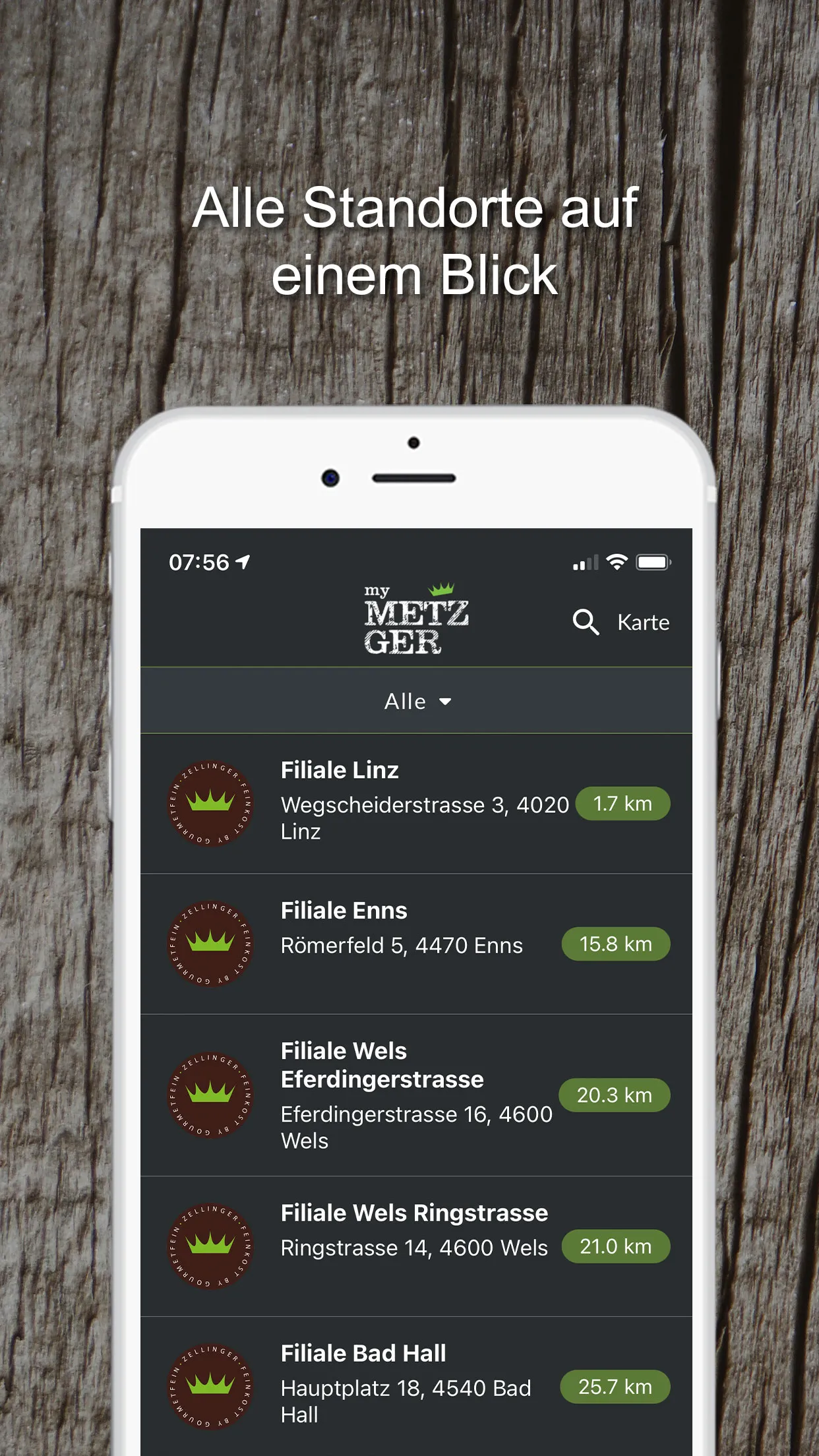 myMetzger | Indus Appstore | Screenshot