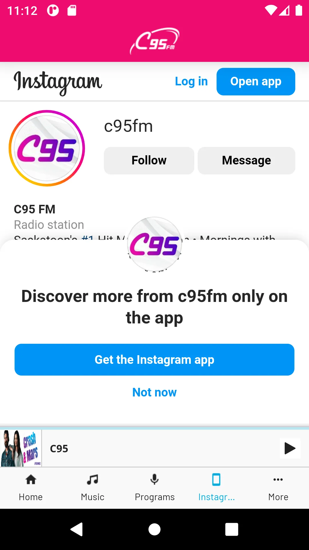 C95 Saskatoon | Indus Appstore | Screenshot