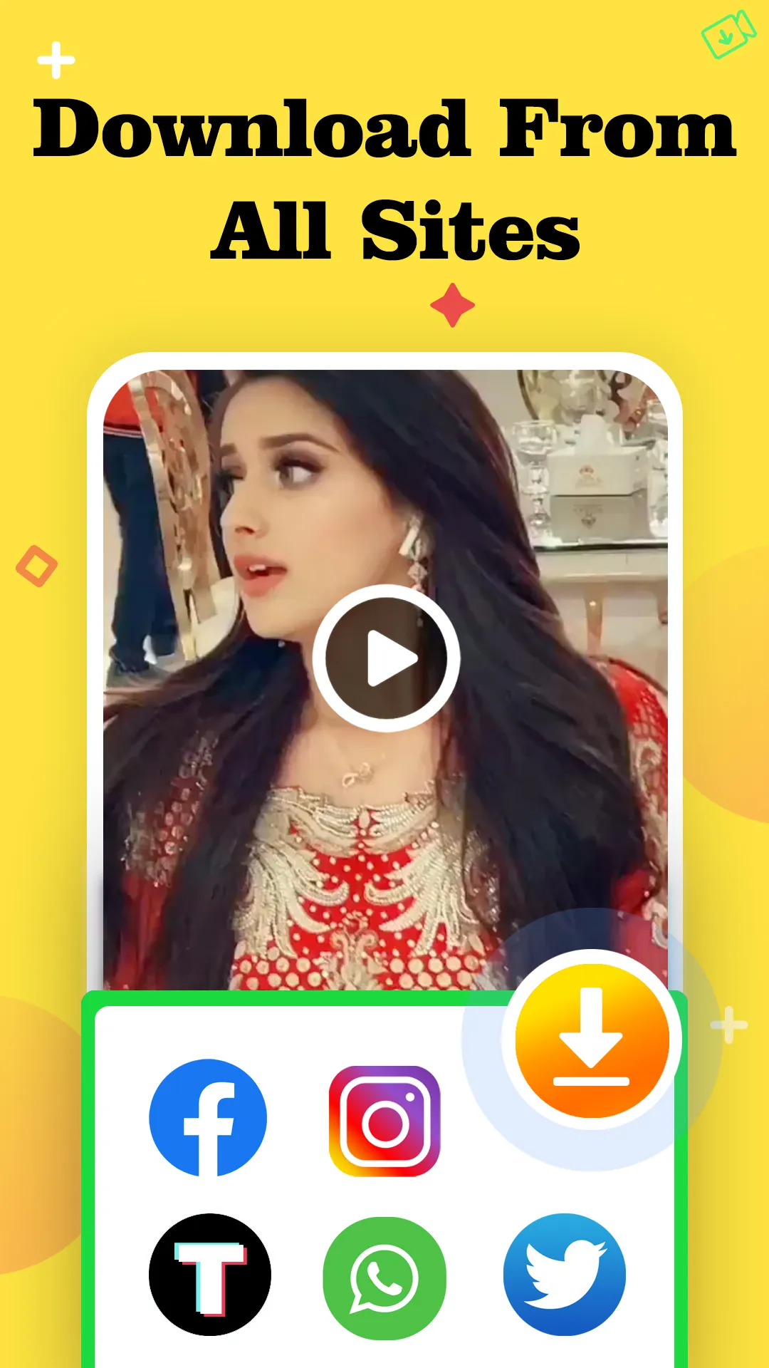 All Video Downloader  & Player | Indus Appstore | Screenshot