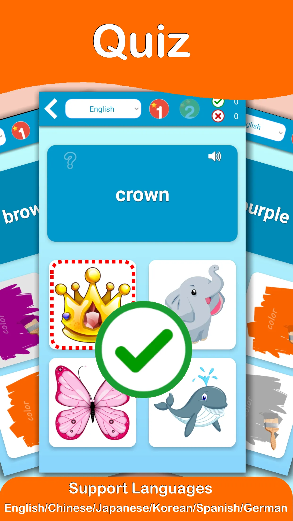 Colors & Shapes Flashcards | Indus Appstore | Screenshot