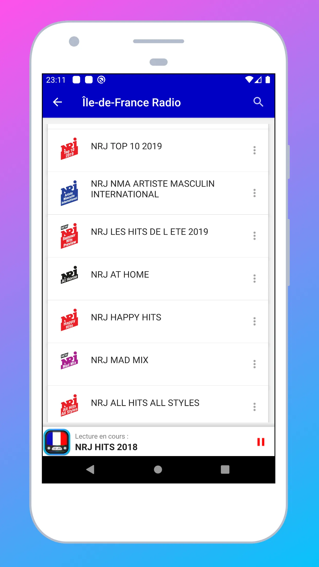 Radios France: Radio France FM | Indus Appstore | Screenshot